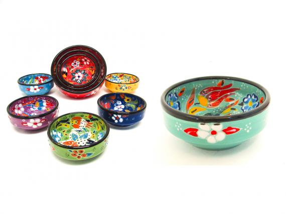Relief Design Joker Ceramic Bowl