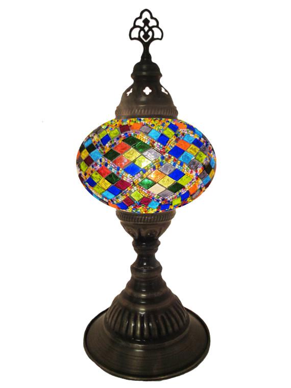Mosaic Desk Lamp - Multi