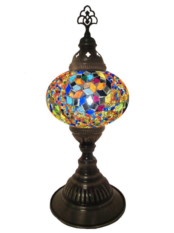 Mosaic Desk Lamp - Multi