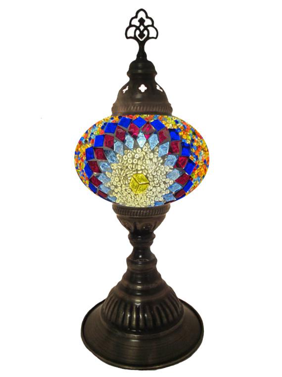 Mosaic Desk Lamp - Multi