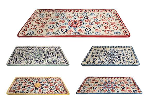 Aegean Design Ceramic Tray
