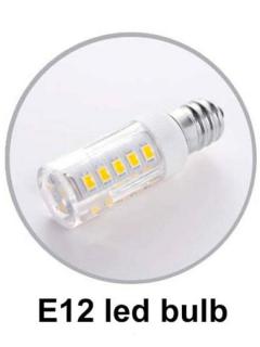 Corn Row LED BULB size E12