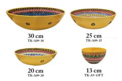Bordure Bowl Sizes