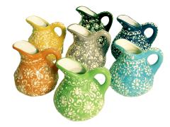 Pastel Ceramic Creamer