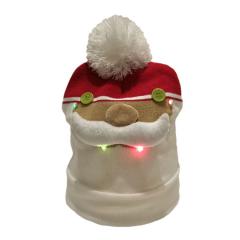 Santa Light Up Hat