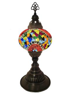 Mosaic Desk Lamp - Multi