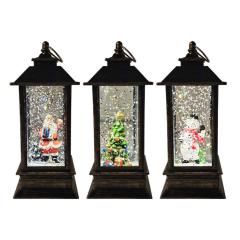 Light Up Lantern with 3d figurine