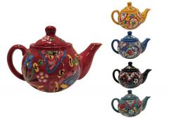 Relief Teapot